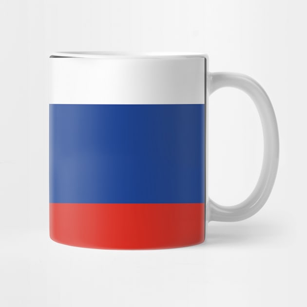 Flag of Russia by DiegoCarvalho